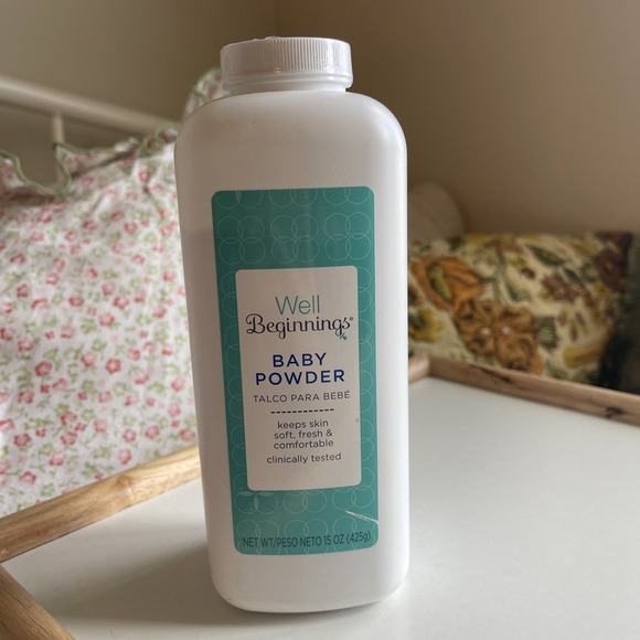 Well Beginnings Baby Powder 15 oz Original Talc Formula -Factory Sealed New - Picture 1 of 6